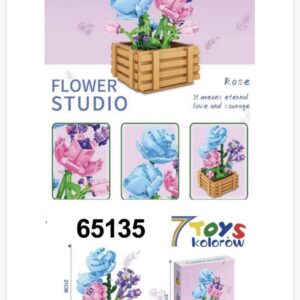 Klocki Kwiaty Flower Studio