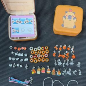 Bizuterii Kapibara 73PCS