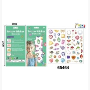 Zestaw Tatuaz Sticker