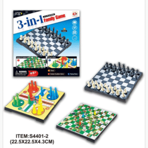 Zabawka Family Game 3in1