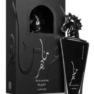 Perfume Lattafa Maahir Black 100ml