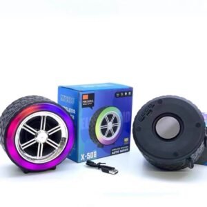 Głośnik na Bluetooth z światłem