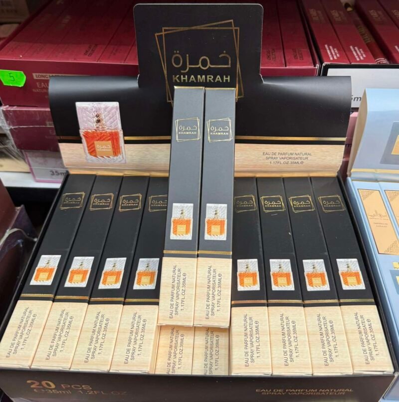 Perfume KHAMRAH 35ML