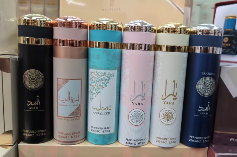 Perfumowane Spraye do Ciala