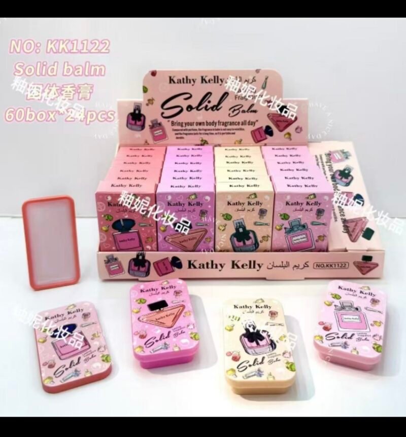 Perfumy w Kremie KATHY KELLY Solid Balm