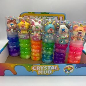 Zabawki Crystal Mud