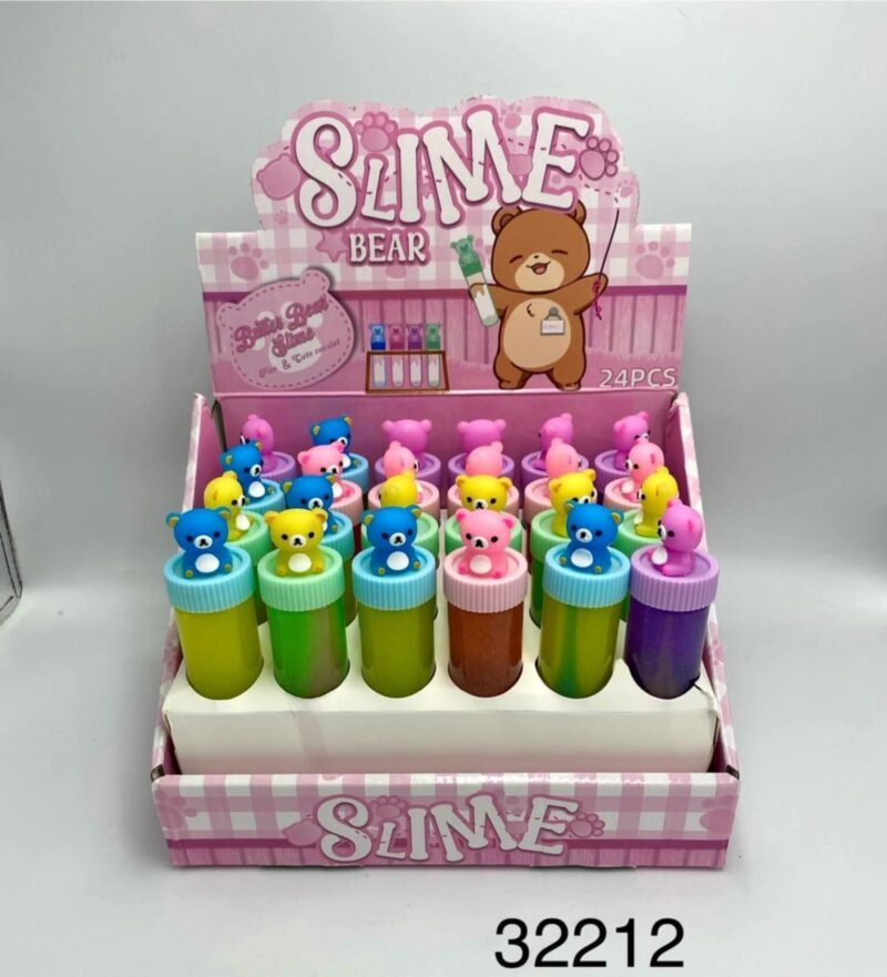 Zabawki Slime Bear