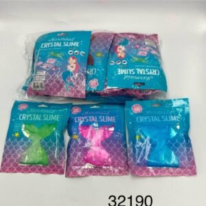 Zabawki Crystal Mud Mermaid
