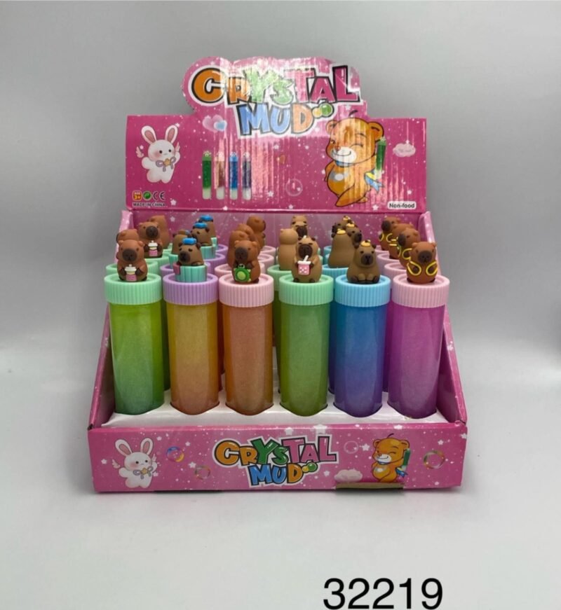 Zabawki Crystal Mud Kapibara