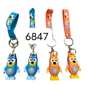 Brelok do Kluczy Bluey LED