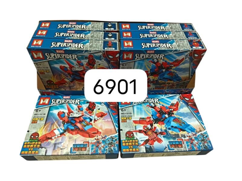 Klocki Spiderman