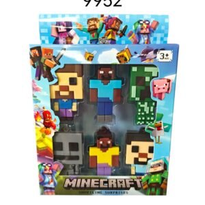 Figurki Minecraft