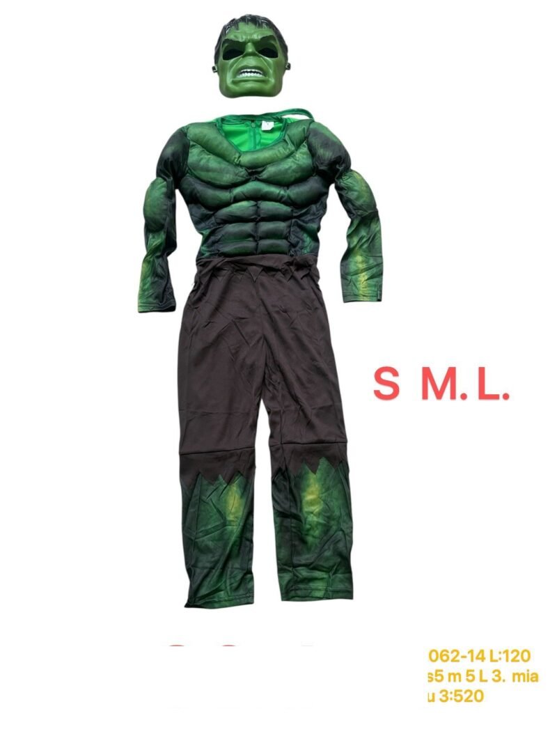 Strój HULK SML