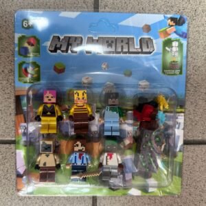 Zabawka My World  6PCS