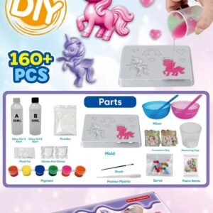 Zabawki Happy Pinch Unicorn DIY