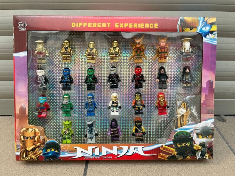 Figurki Ninja 24PCS