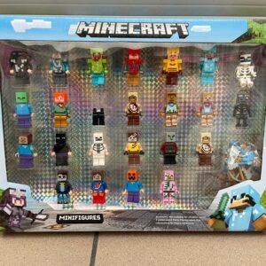 Figurki Minecraft 24PCS