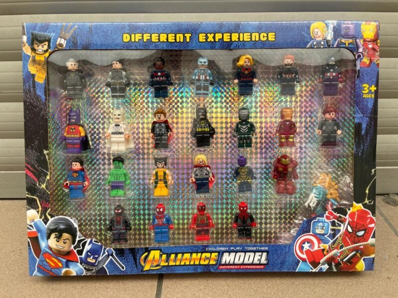 Figurki Alliance Model 24PCS