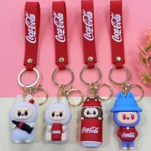 Brelok do Kluczy Labubu Cocacola