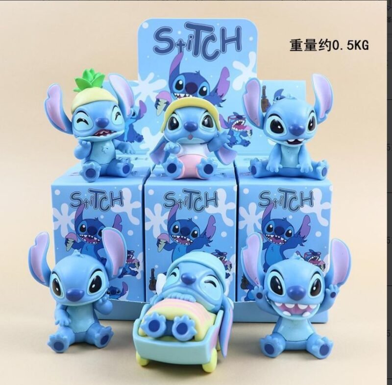 Figurki Stitch