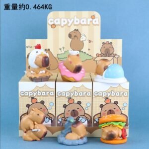 Figurki Kapibara