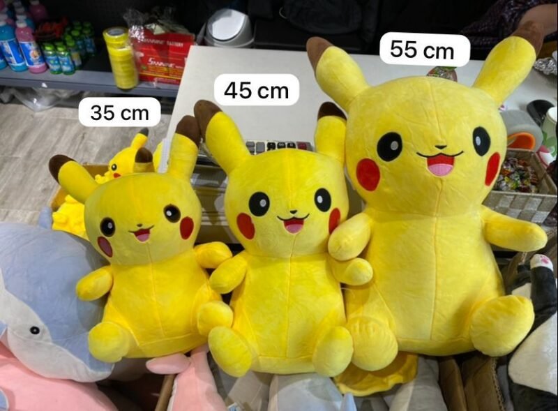 Maskotka Pluszowa Pikachu 35cm