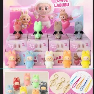 Unboxing Brelok Labubu