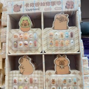 Kapibara Nail Art