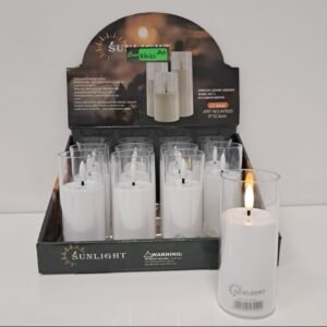 Swięca LED na baterie 12,5cm