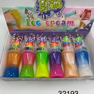 Zabawki Slime Ice Cream