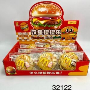 Zabawki Squeeze Hamburger Pinch Pinch