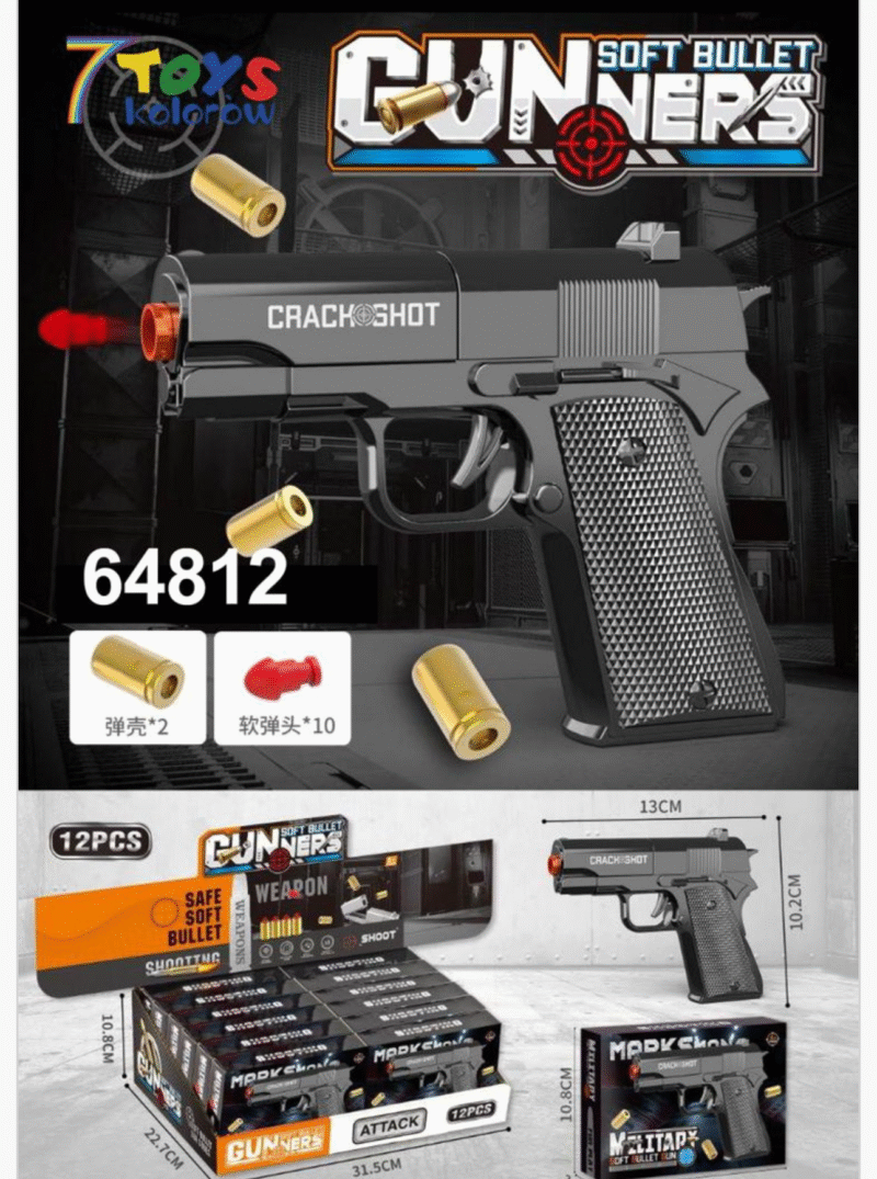 Pistolety Zabawkowy Gun Ners