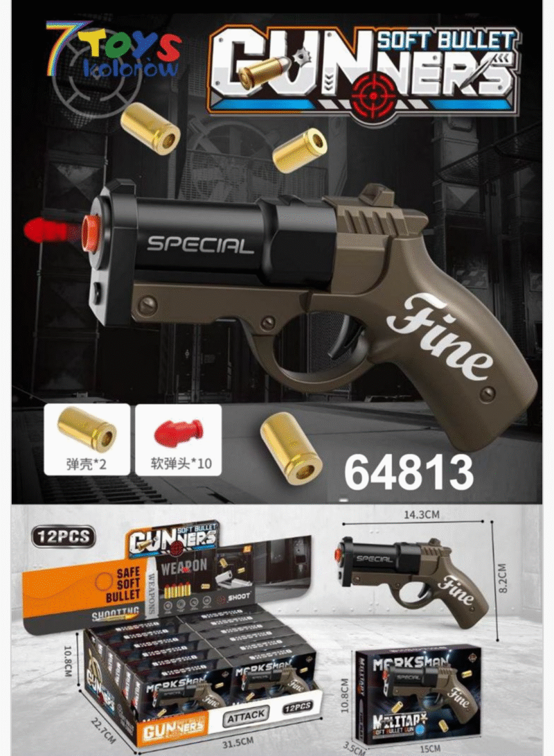 Pistolety Zabawkowy Gun Ners