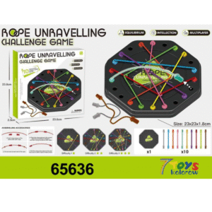 Zabawki Rope Unravelling Challenge Game