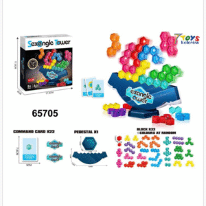Zabawki Sexangle Tower