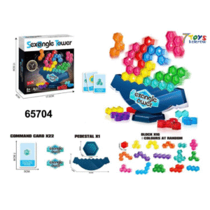 Zabawki Sexangle Tower