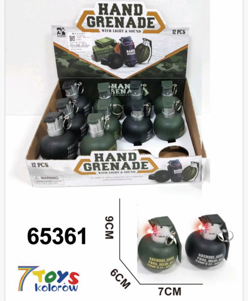 Granat Zabawkowy Hand Grenade