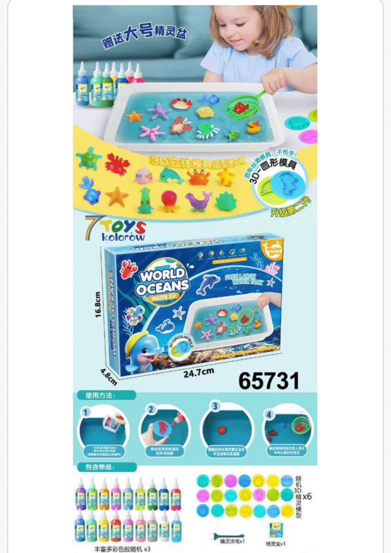 Zestaw World Ocean DIY