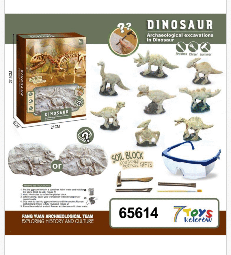 Dinosaur Zabawkowy