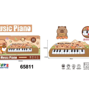 Zabawkowe Piano Kapibara