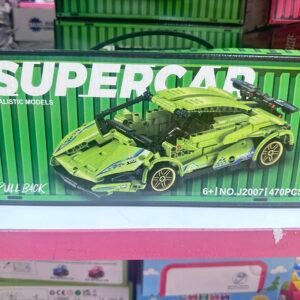 Klocki Samochod Super Car 470PCS