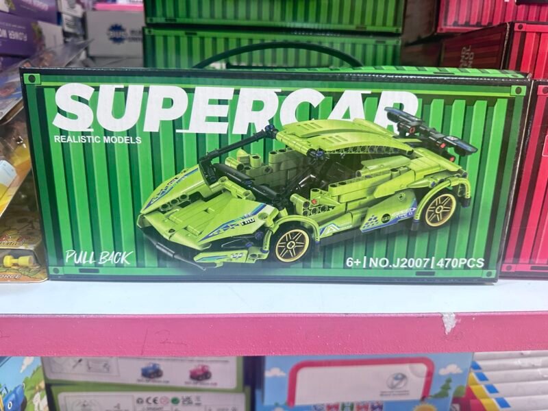 Klocki Samochod Super Car 470PCS