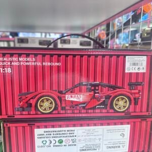 Klocki Samochod Super Car
