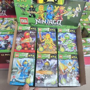 Klocki Ninjago