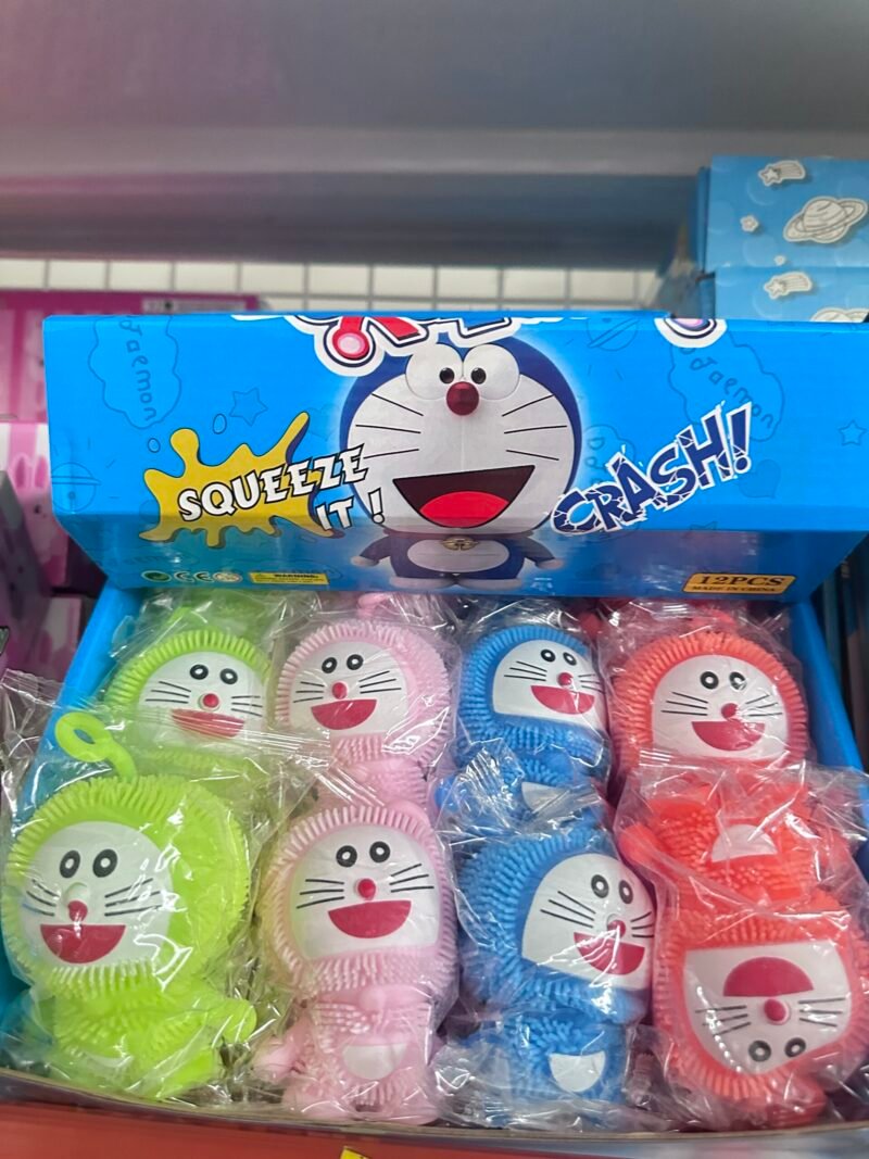 Zabawki Squeeze Doraemon
