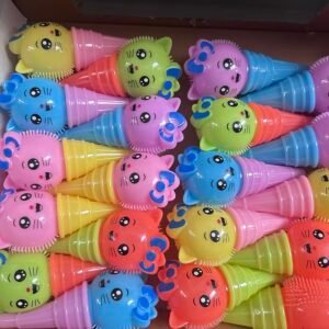 Zabawki Squeeze Świecący Lody