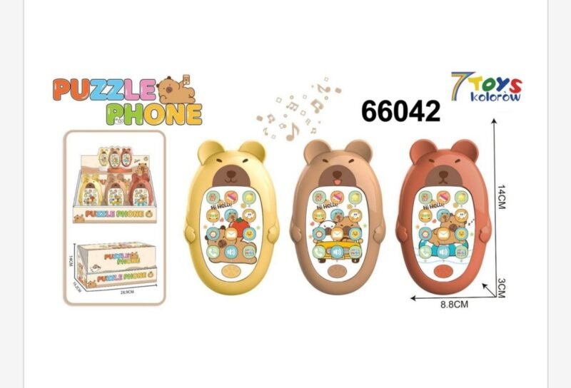 Zabawki Telefon Kapibara