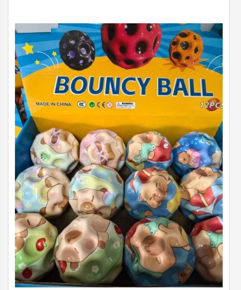 Piłka Bouncy Ball Kapibara