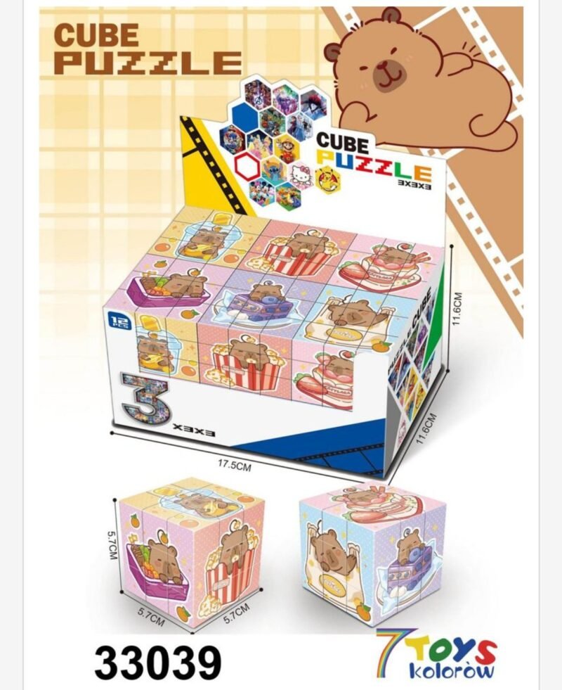 Zabawki Kostka Rubika Kapibara