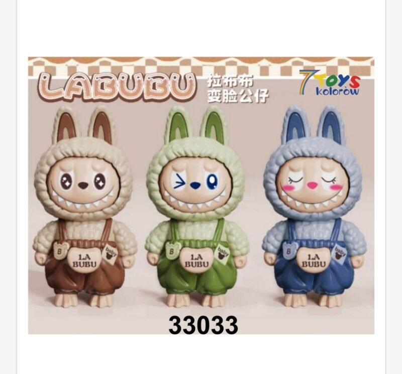 Zabawkowe Labubu